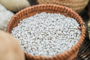 local grain for handmade sandals