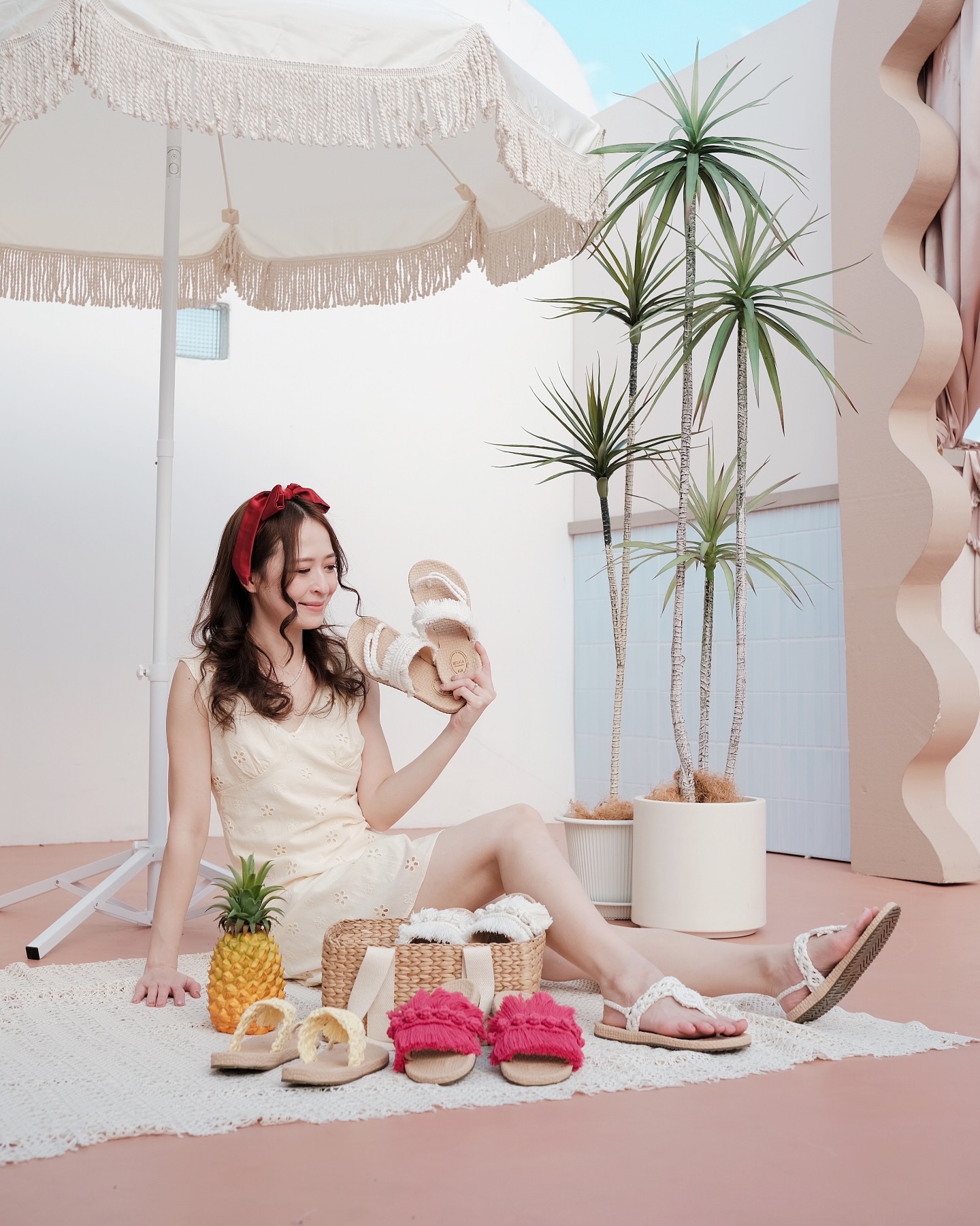 macrame handmade sandals by milala handmade