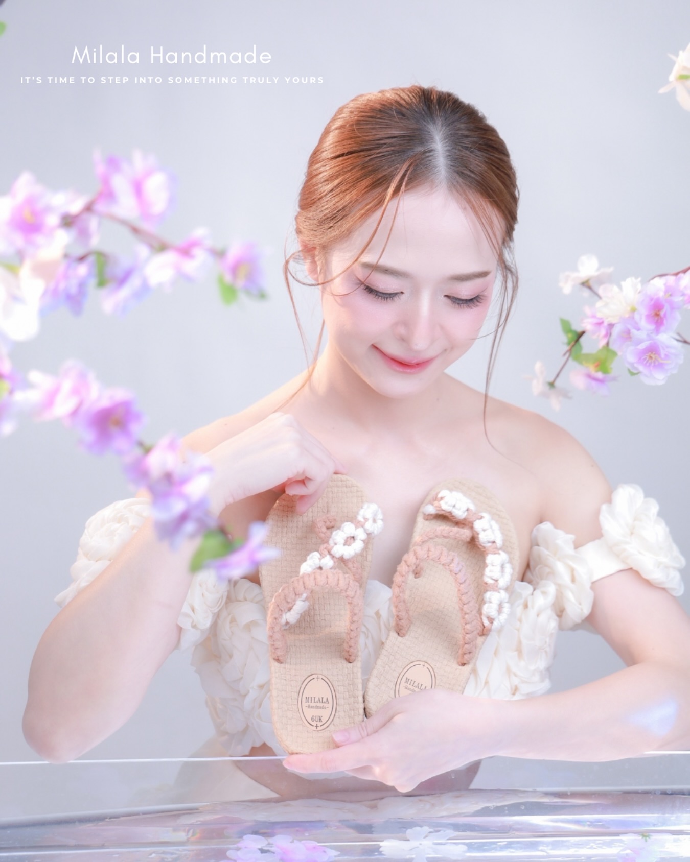 macrame handmade sandals by milala handmade