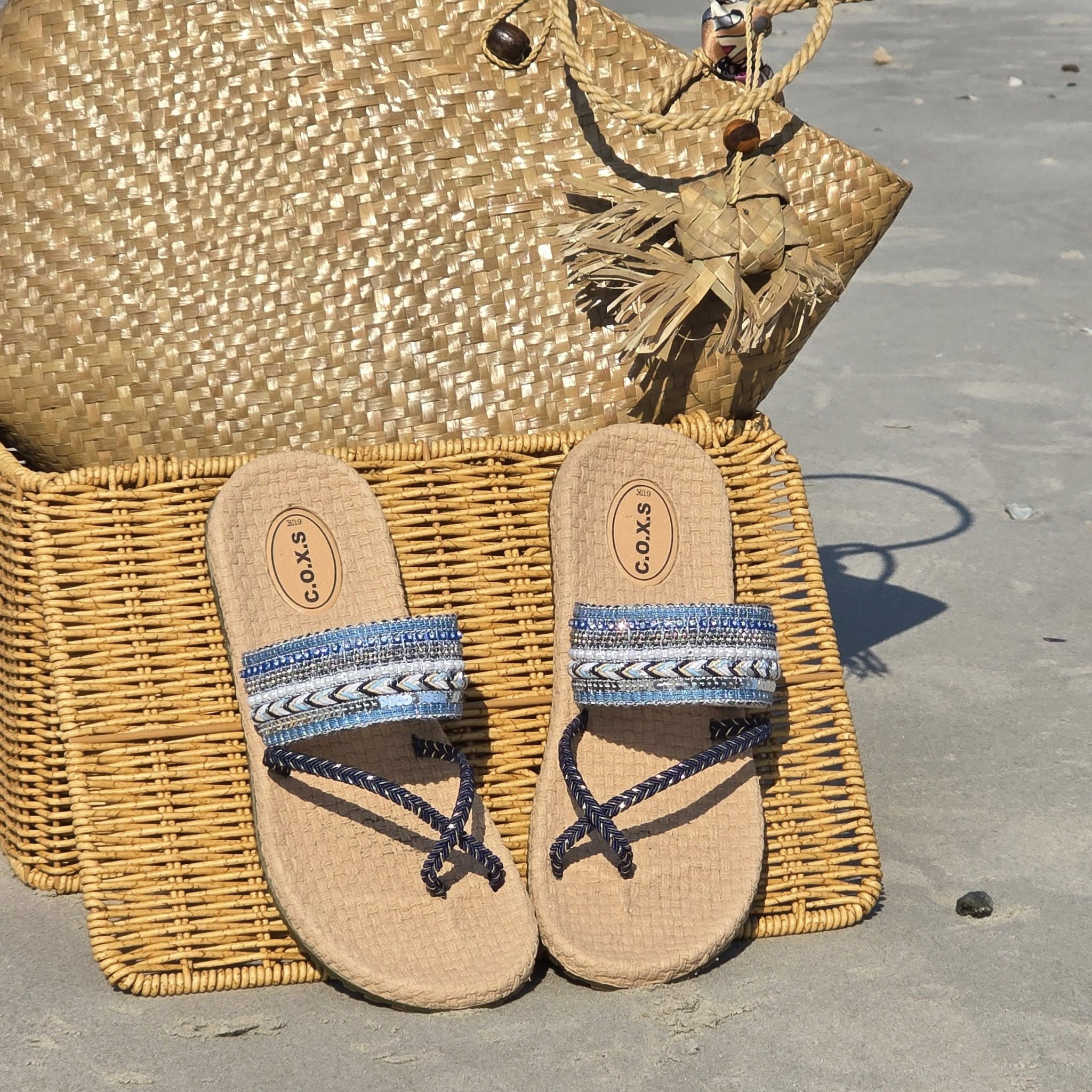 C.O.X.S Handmade Sandals Thailand