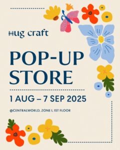 Hug Craft x Crafted for Her