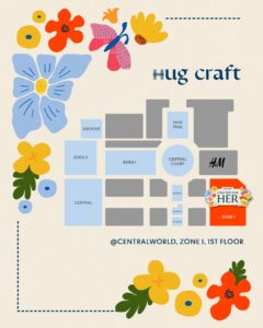 Hug Craft x Crafted for Her