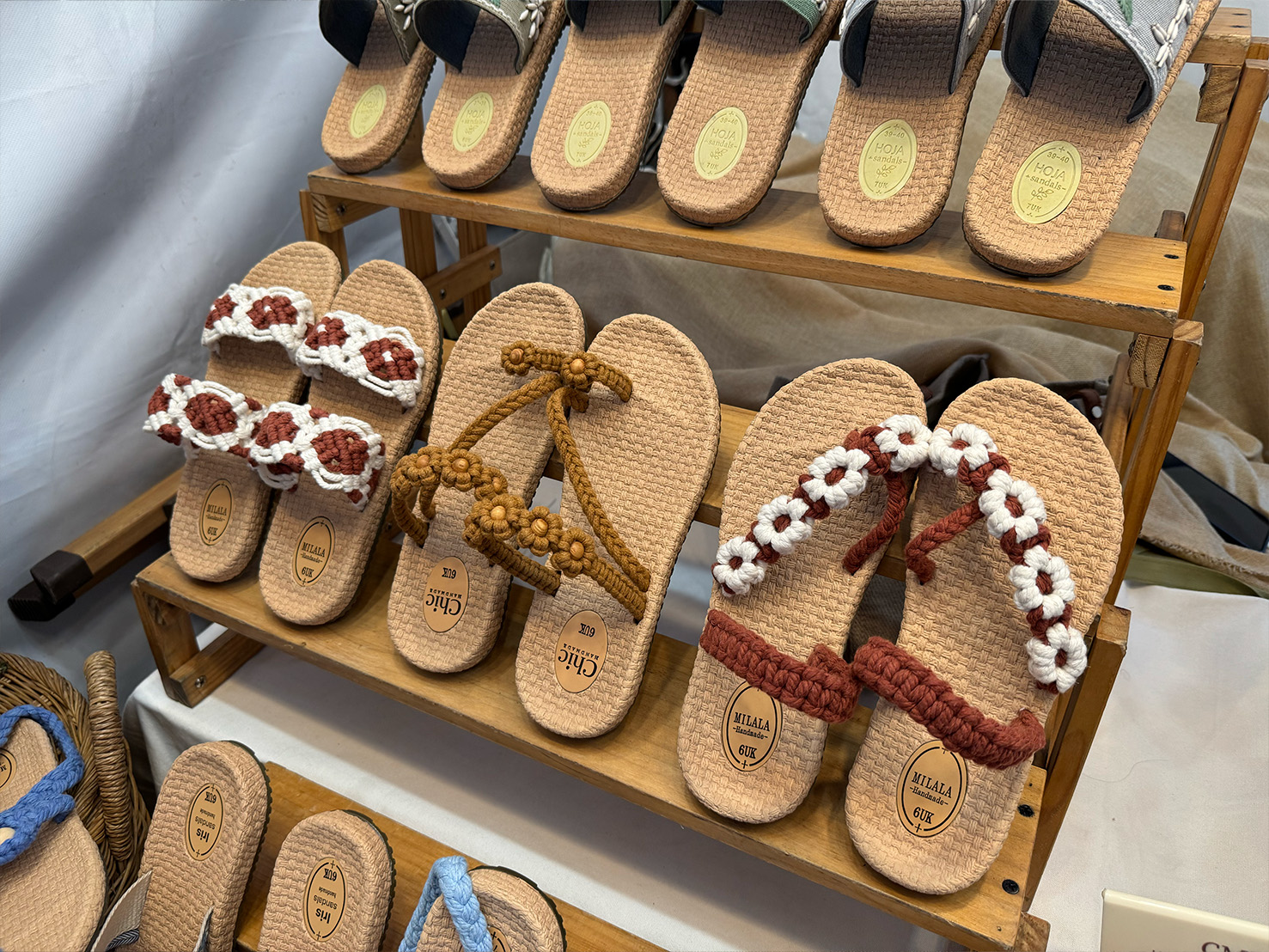 one nimman with CMP Handmade Sandals with White Market