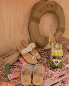 Summerdayyy with Milala handmade sandals thailand