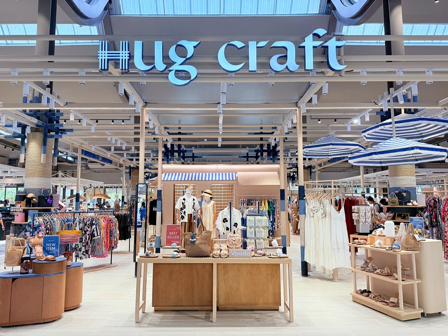 Hug Craft Central Krabi – When Thai Craft Meets Sustainable Fashion with Vpada sandals and sandals world