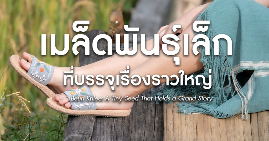 Beuh Khlee: A Tiny Seed That Holds a Grand Story