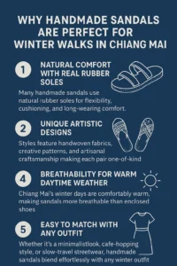 CMP Handmade Sandals in Chingmai