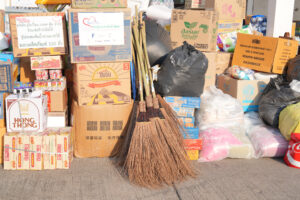 Sandals World Supports Flood-Affected Families 2025