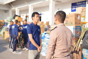 Sandals World Supports Flood-Affected Families 2025