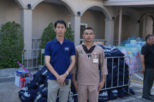 Sandals World Supports Flood-Affected Families 2025