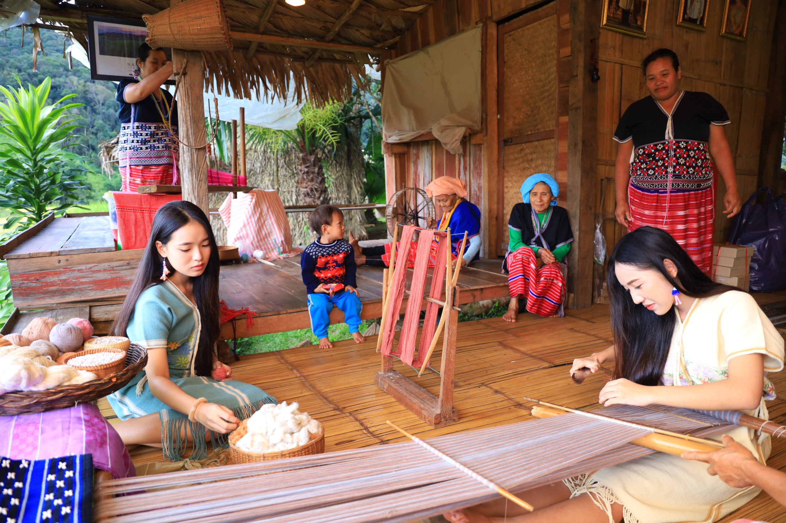 Preserving Tradition Through Thai Handmade Art