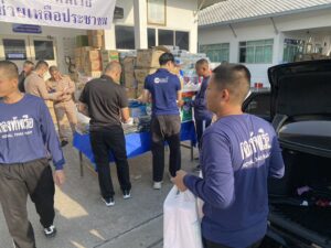 Sandals World Supports Flood-Affected Families 2025