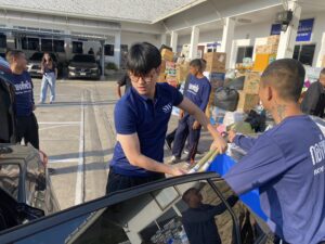 Sandals World Supports Flood-Affected Families 2025