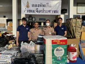 Sandals World Supports Flood-Affected Families 2025