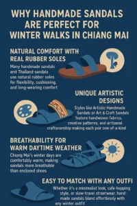 CMP Handmade Sandals in Chingmai