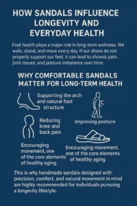 How Handmade Sandals Support a Healthier, Sustainable Lifestyle