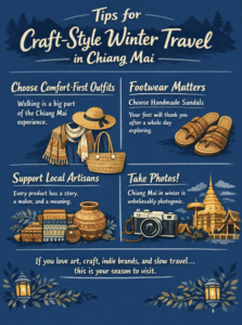 Winter in Chiang Mai: A Craft Lover’s Guide to Slow Travel, Handmade Markets & Stylish Essentials with Sandals