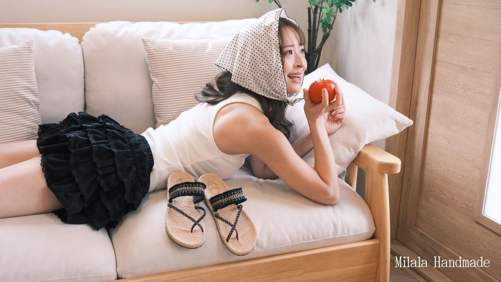 Milala Handmade sandals with Sandals World