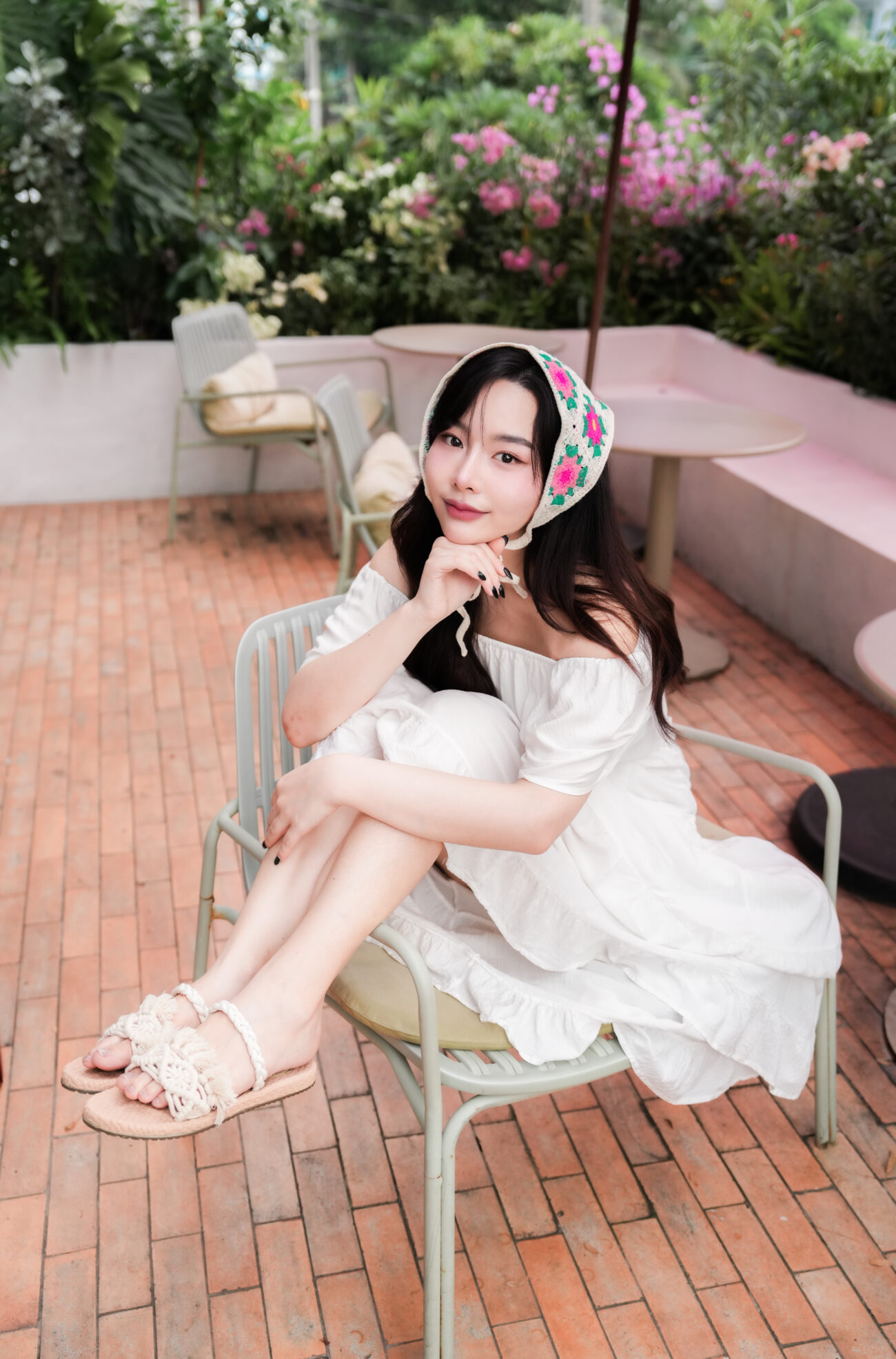 macrame with sandals world