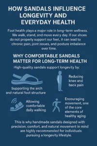 How Handmade Sandals Support a Healthier, Sustainable Lifestyle