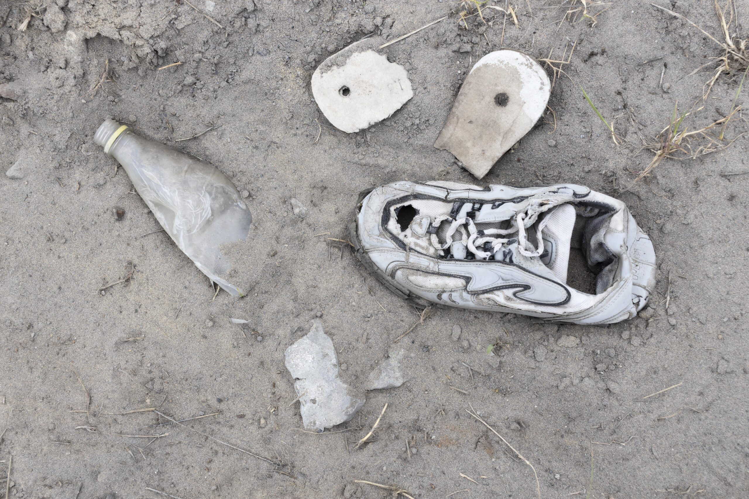 Plastic Waste sandals