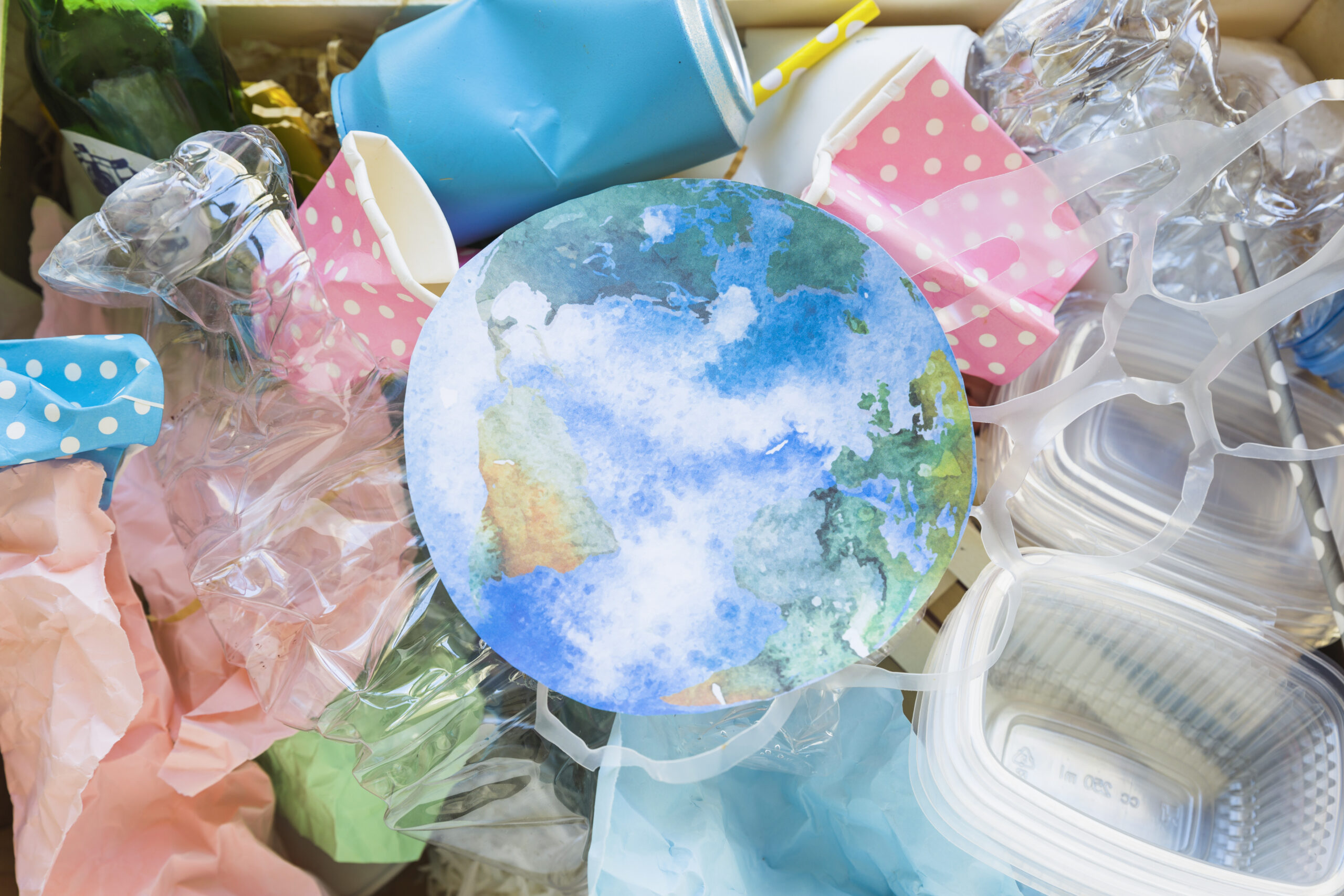 Plastic Waste sandals