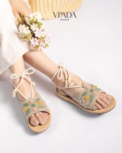 DEUA ROOTS COLLECTION with vpada and sandals world