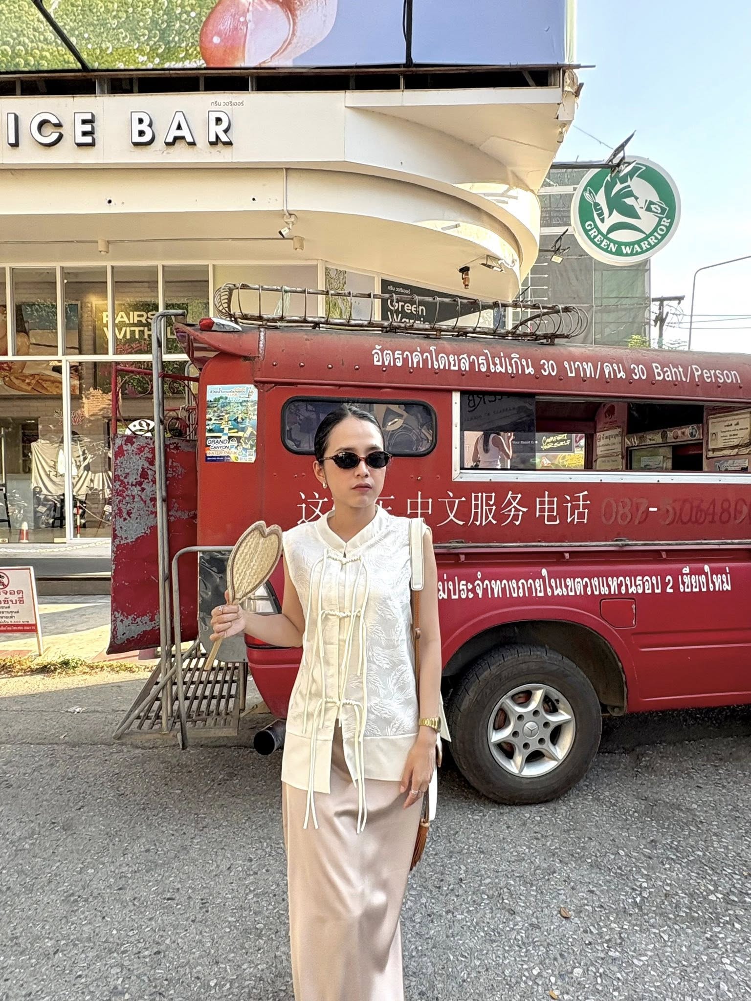 White Market Cut me please with sandals handmade thailand