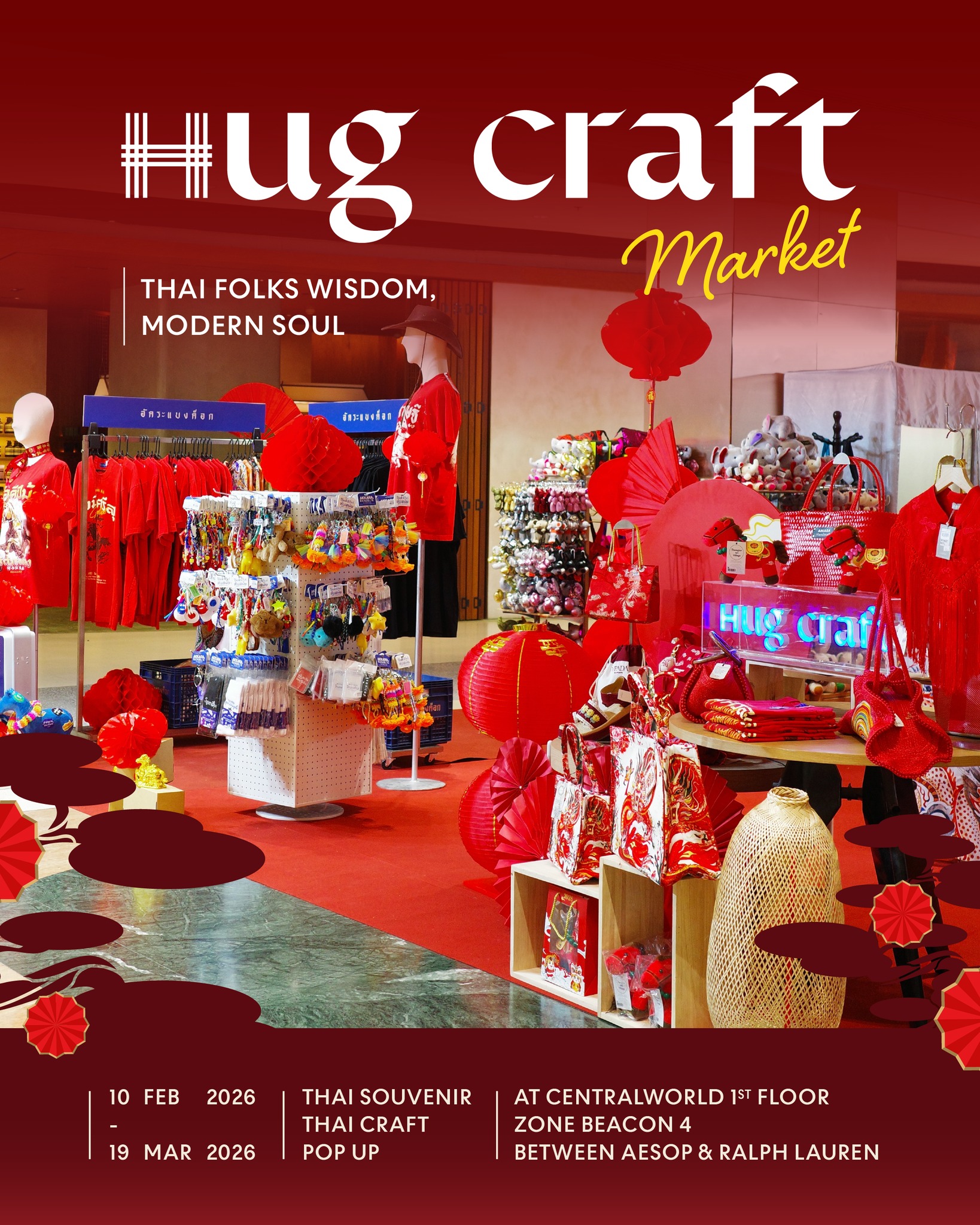 Hug-Craft-Pop-Up-Store-wiyh-vpada-and-sandals-world