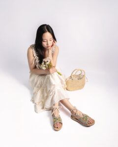 DEUA ROOTS COLLECTION with vpada and sandals world