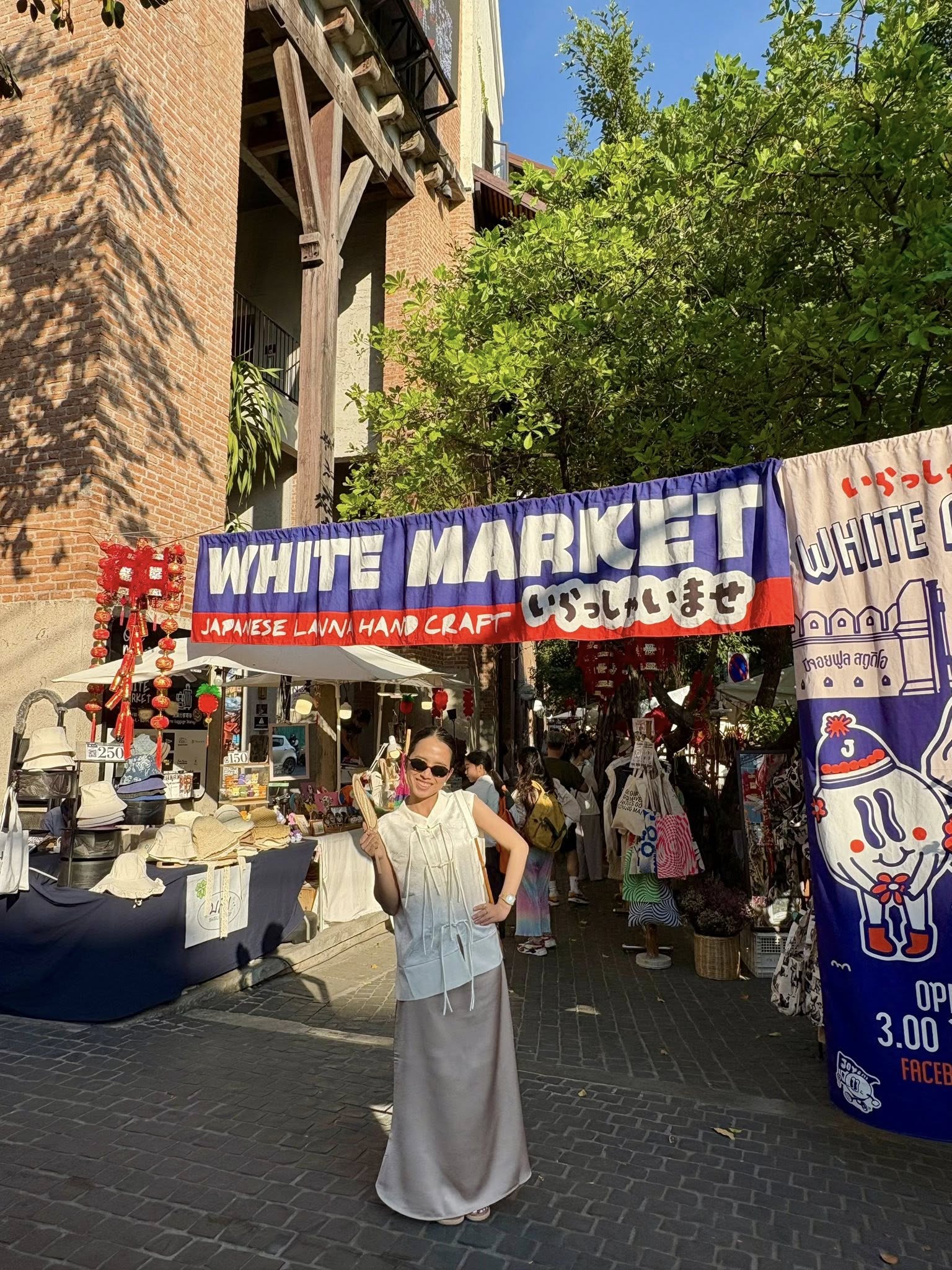 White Market Cut me please with sandals handmade thailand