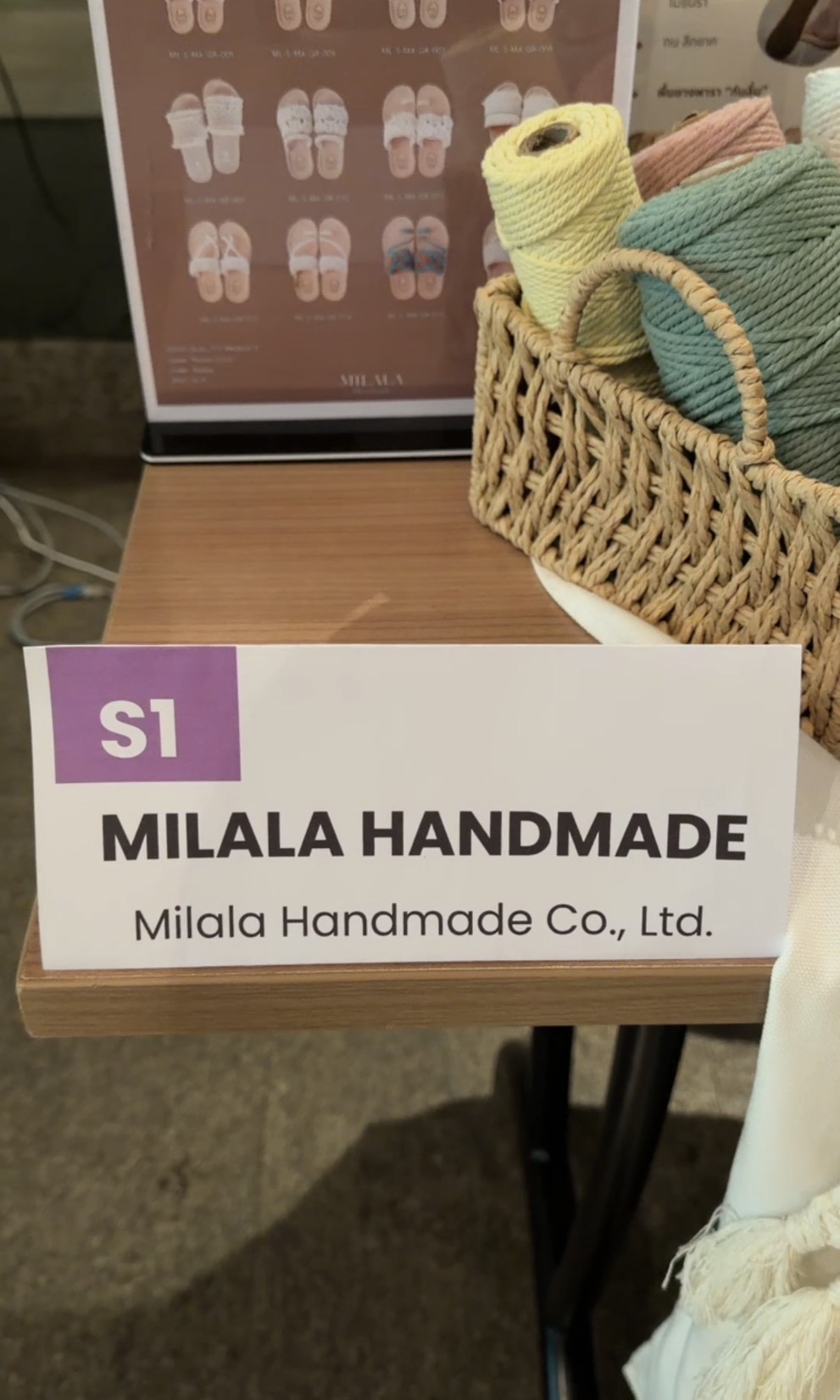 QURATED with milala handmade sandals