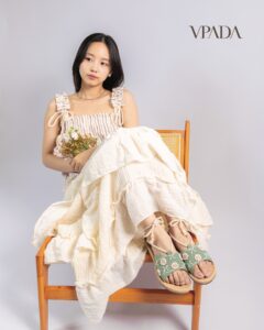 DEUA ROOTS COLLECTION with vpada and sandals world