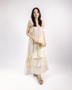 DEUA ROOTS COLLECTION with vpada and sandals world