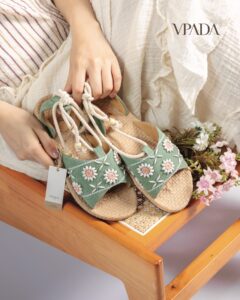 DEUA ROOTS COLLECTION with vpada and sandals world