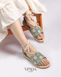DEUA ROOTS COLLECTION with vpada and sandals world