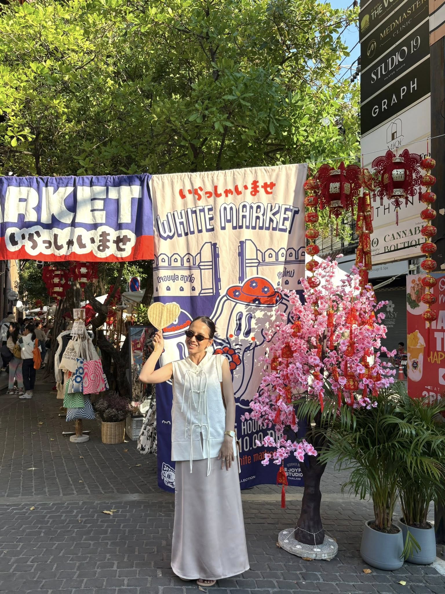 White Market Cut me please with sandals handmade thailand