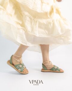 DEUA ROOTS COLLECTION with vpada and sandals world