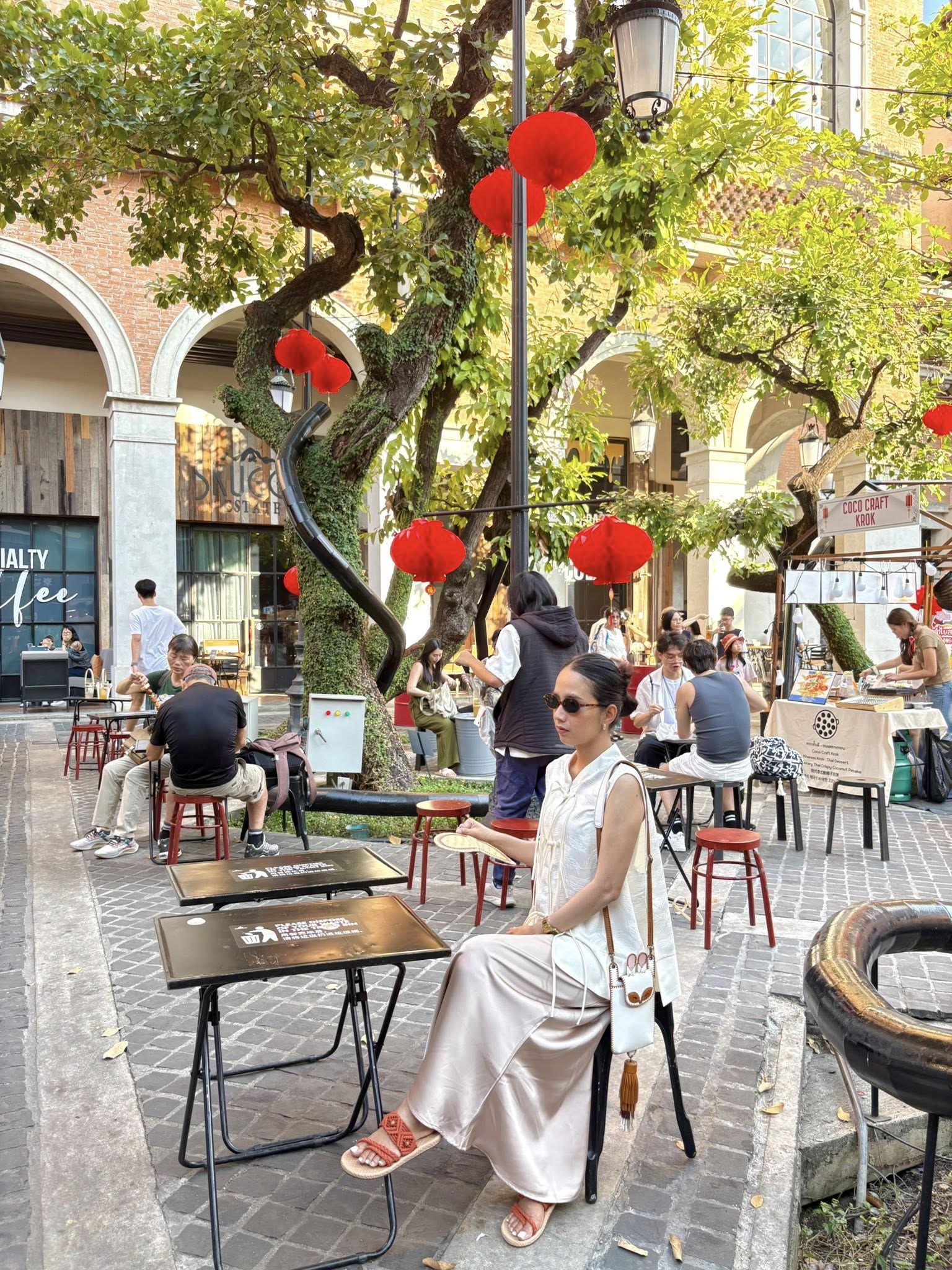 White Market Cut me please with sandals handmade thailand