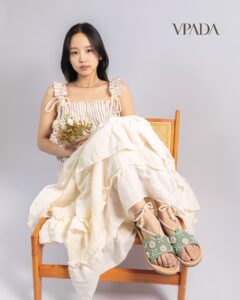 DEUA ROOTS COLLECTION with vpada and sandals world