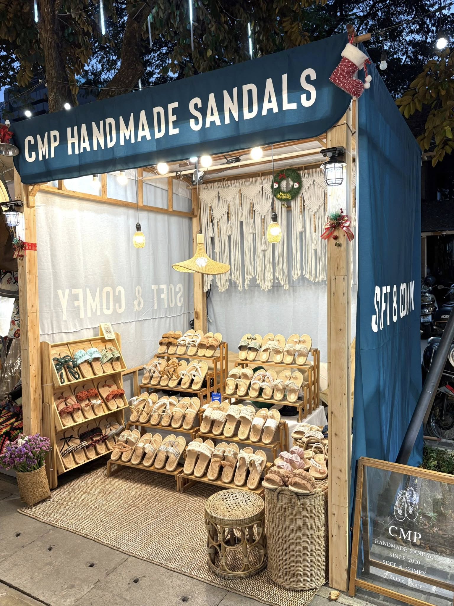 CMP handmade sandals