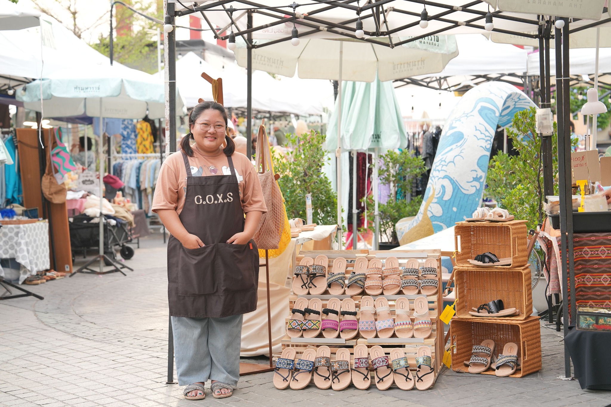 CMP handmade sandals