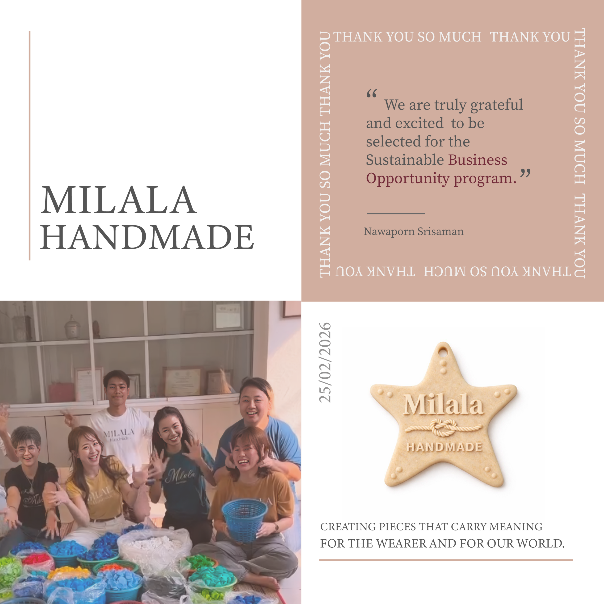 That Art & Craft Can Grow Sustainably