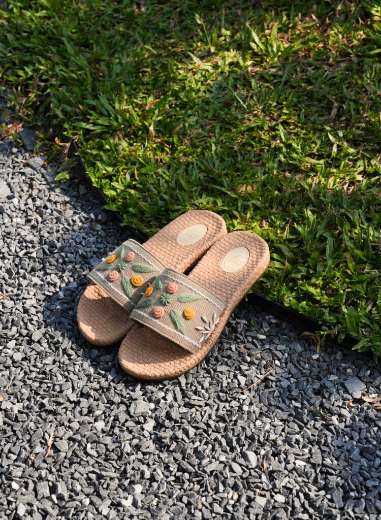 Sustainable Thai Craft Sandals