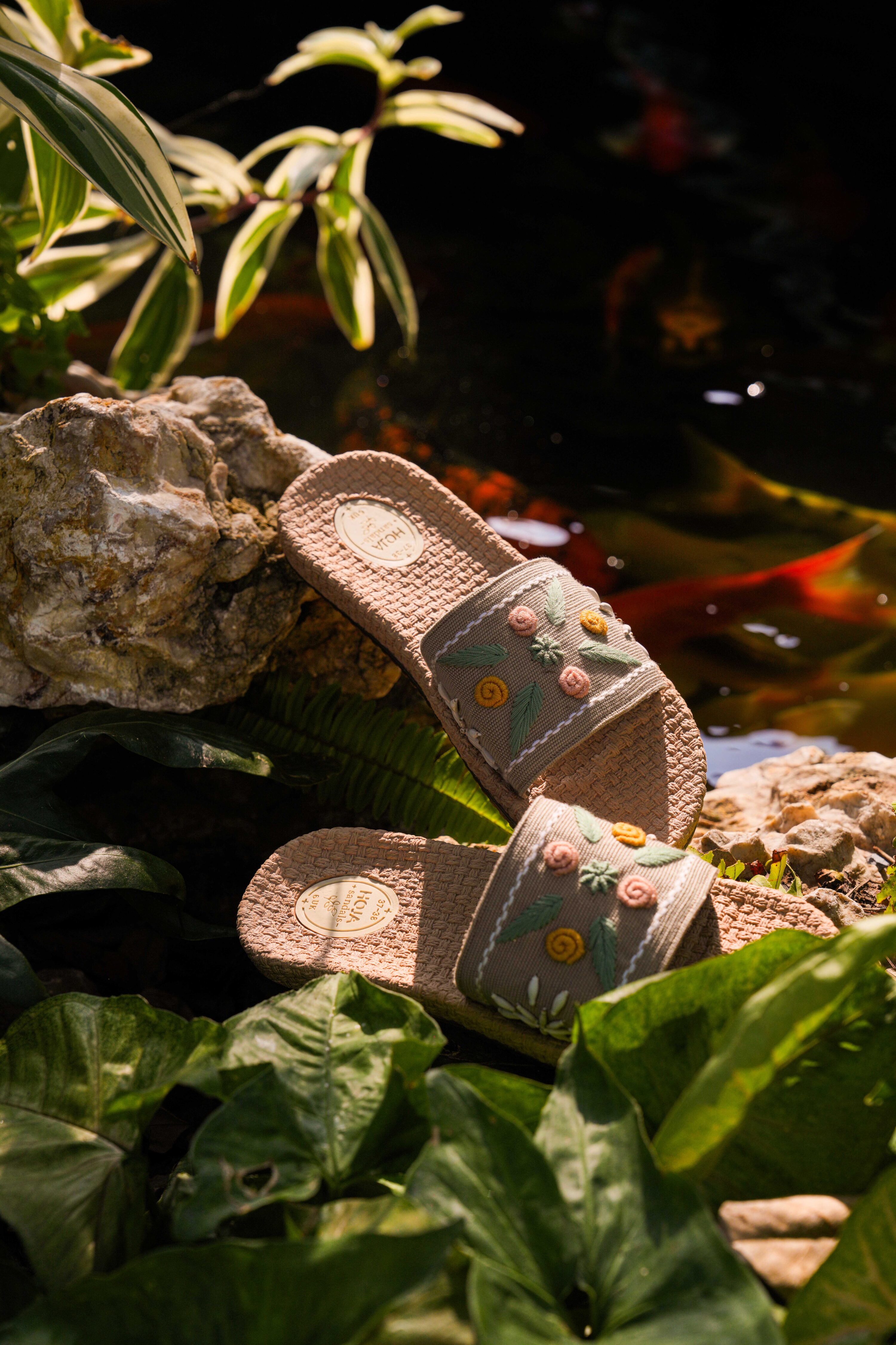 Sustainable Thai Craft Sandals