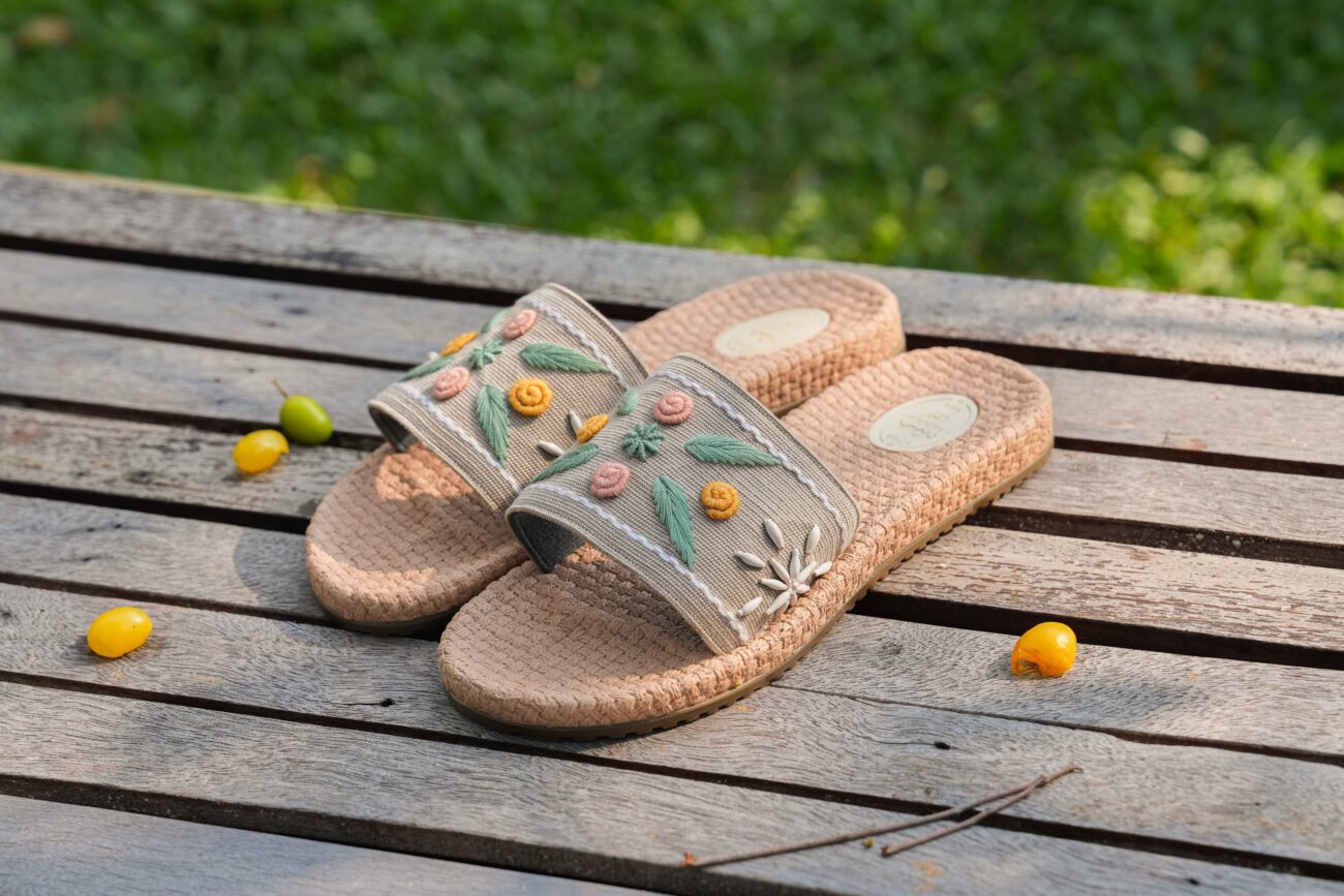 Sustainable Thai Craft Sandals