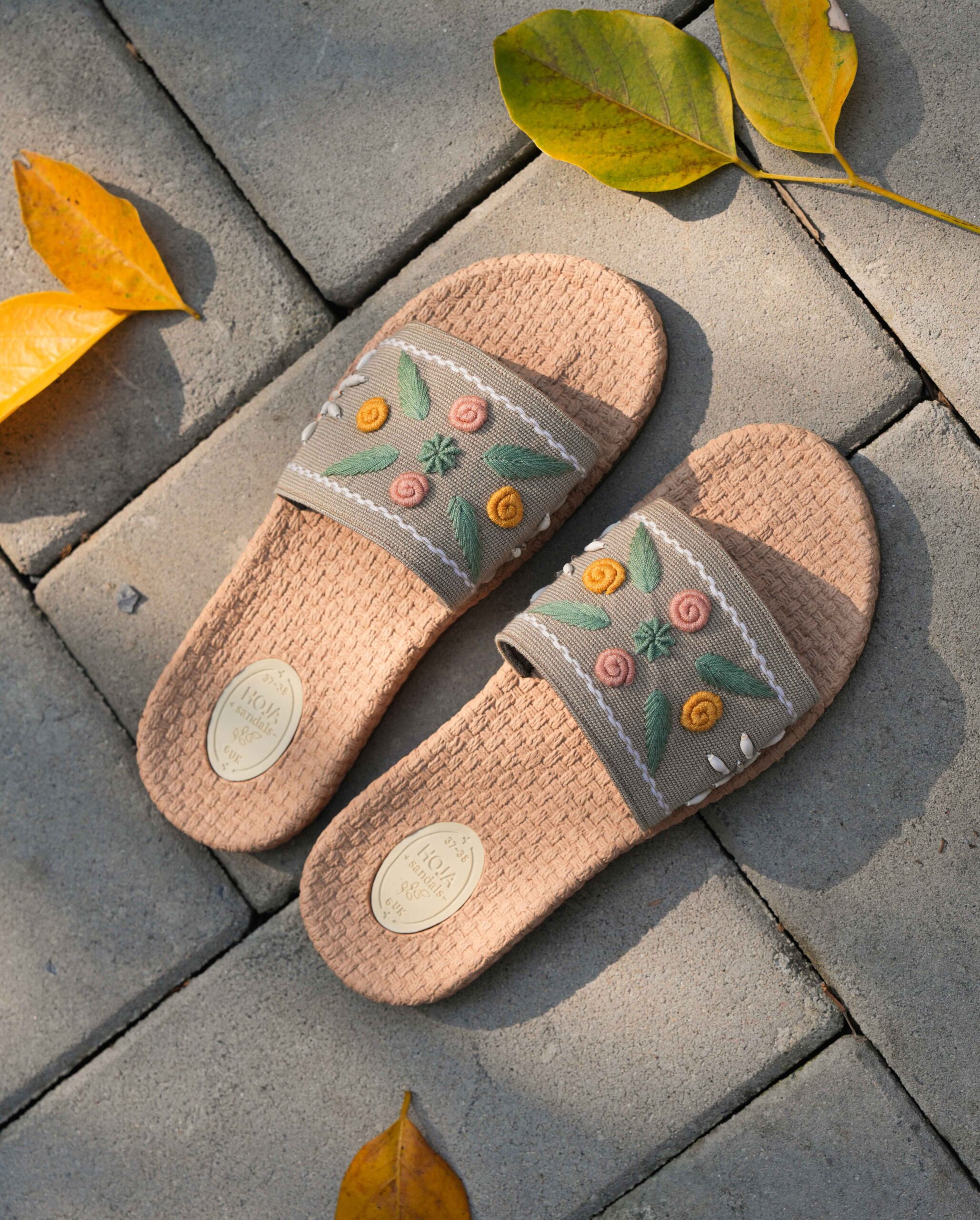 Sustainable Thai Craft Sandals
