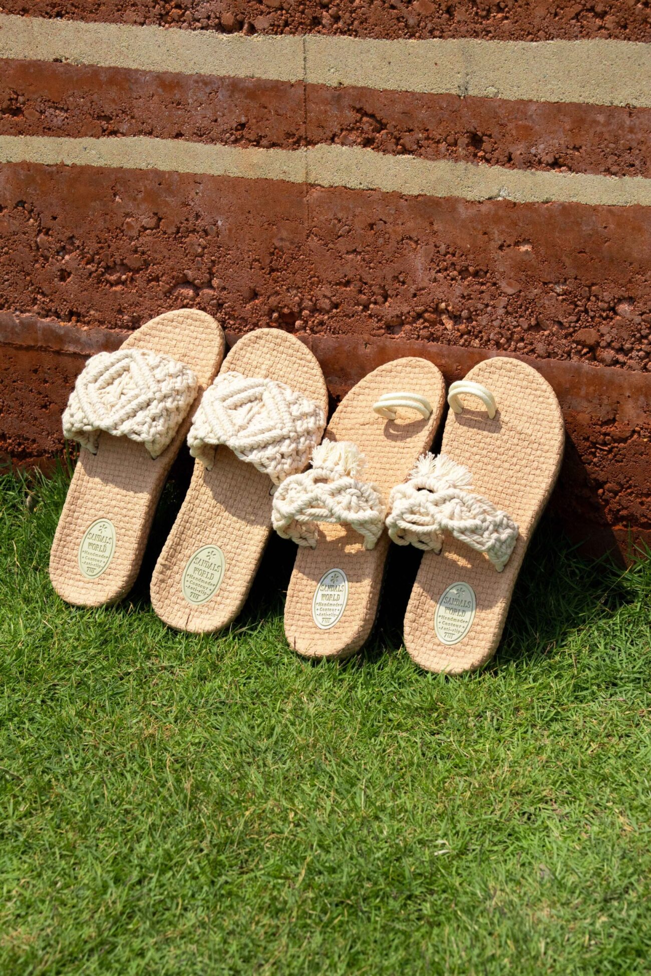 macrame and sandals worlds