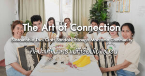 sustainable-thai-craft-sandals-through-macrame-comununity
