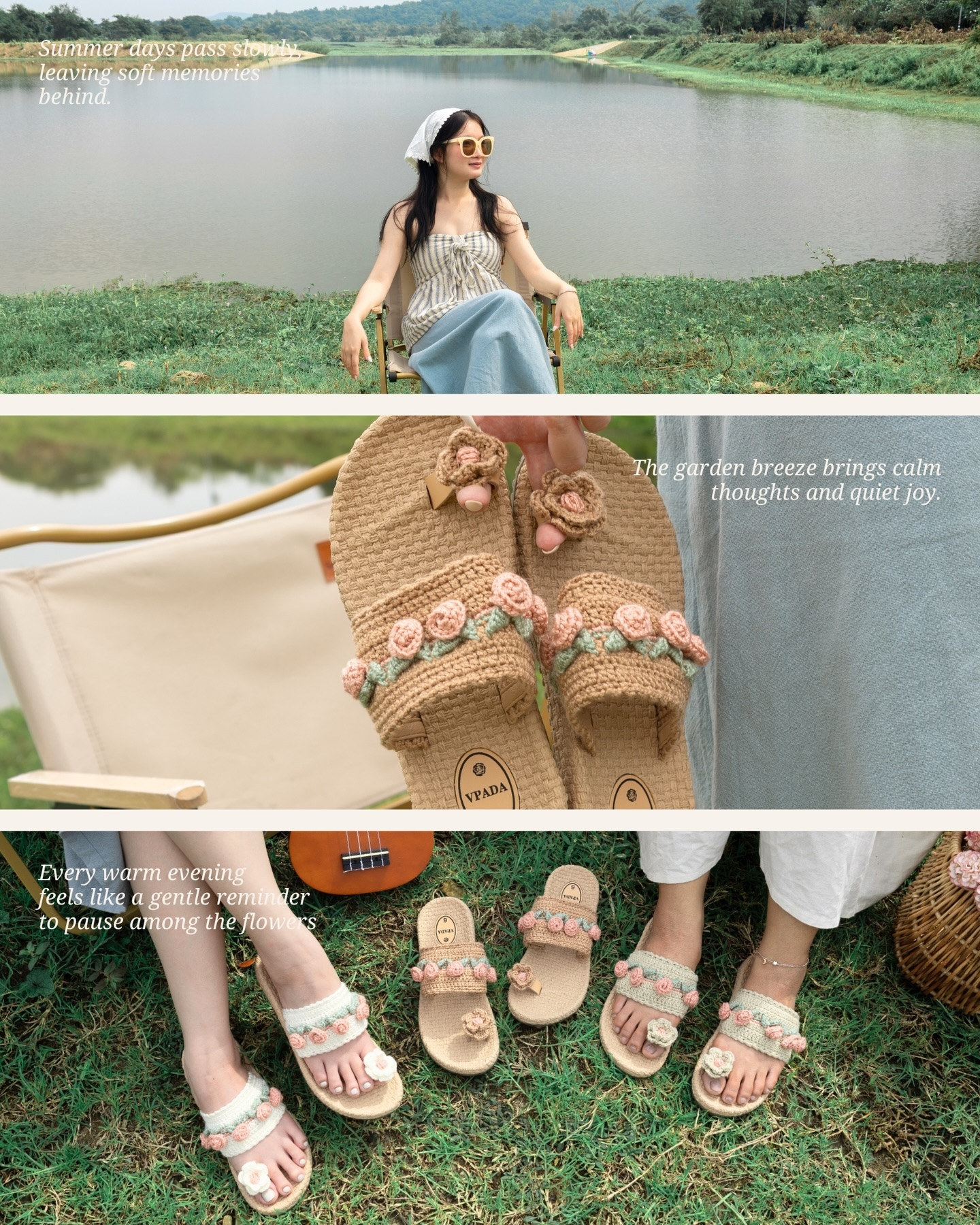 vpada sandals with Sandals World 2026